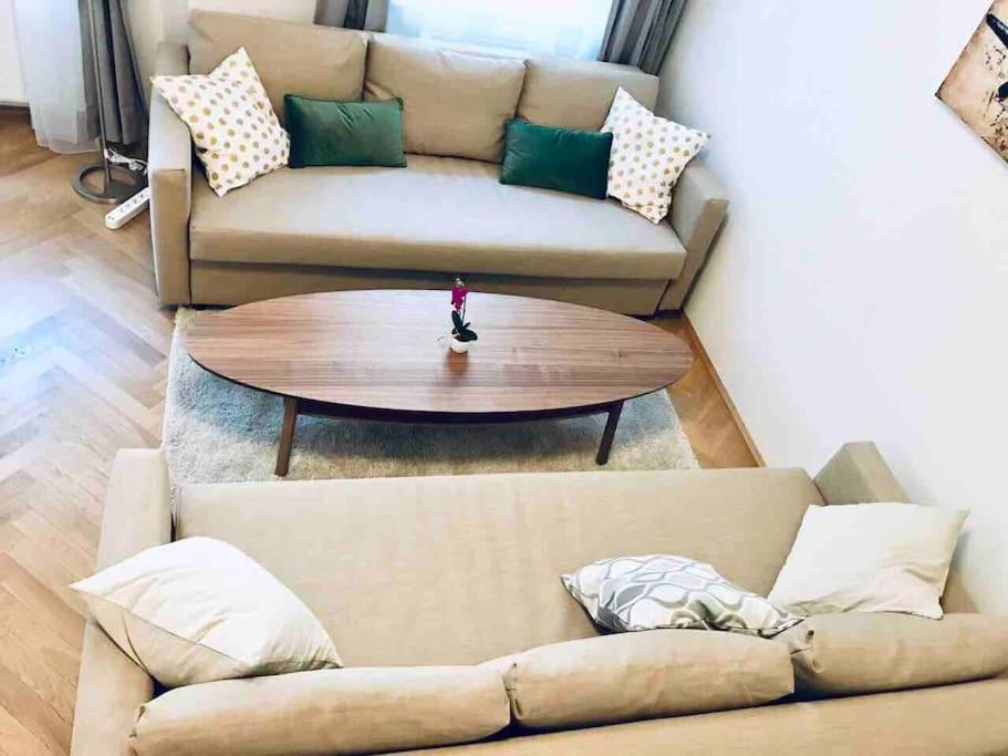 Vienna Luxury New Apartment Center -2. Bezirk Extérieur photo